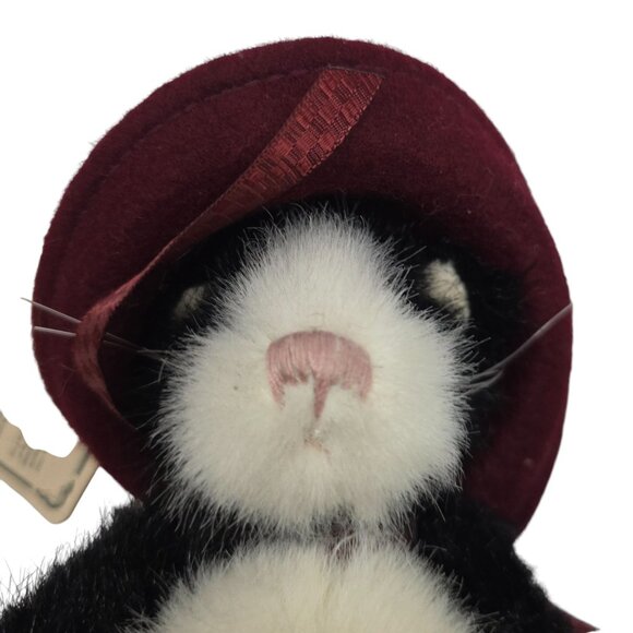 Boyds Bears Friends Phoebe Purrrsmore Archive Collection Plush Cat Toy w/ Tags - Picture 8 of 8